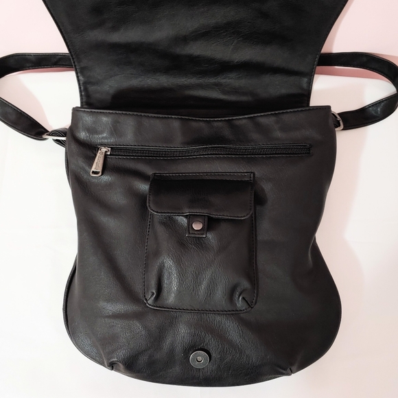 HTF NWOT Loungefly Star Wars Darth Vader Sugar Skull Saddle Bag Punk Rock Style - Picture 6 of 9